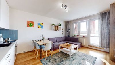 Na predaj rekonštruovaný 1-izbový byt, Košice- KVP - 8