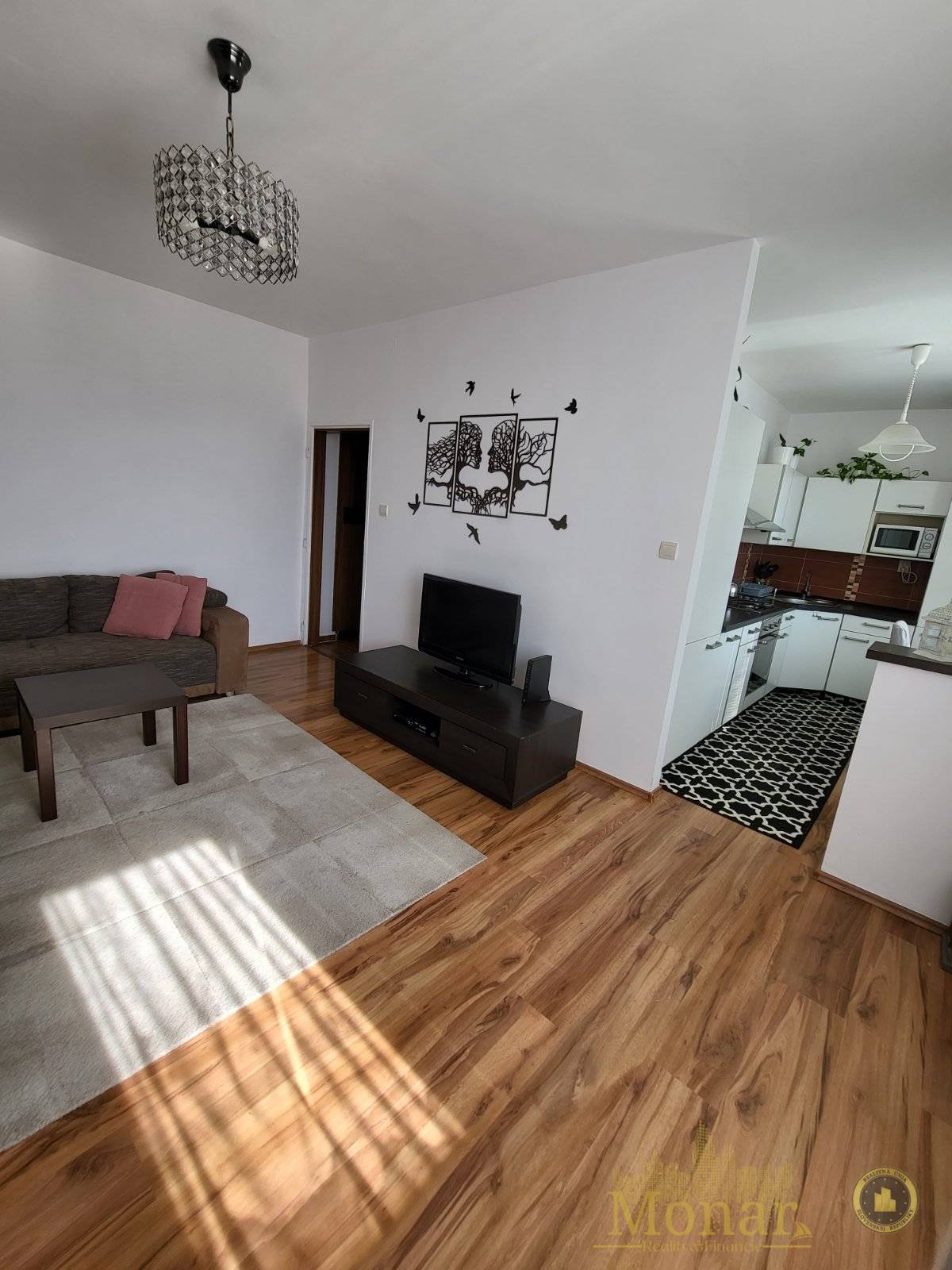 Na predaj kompletne rekonštruovaný 2-izbový byt Košice - Podhradová