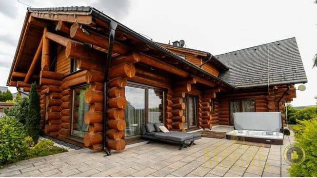 Luxusný chalet s výhľadom na Vysoké Tatry